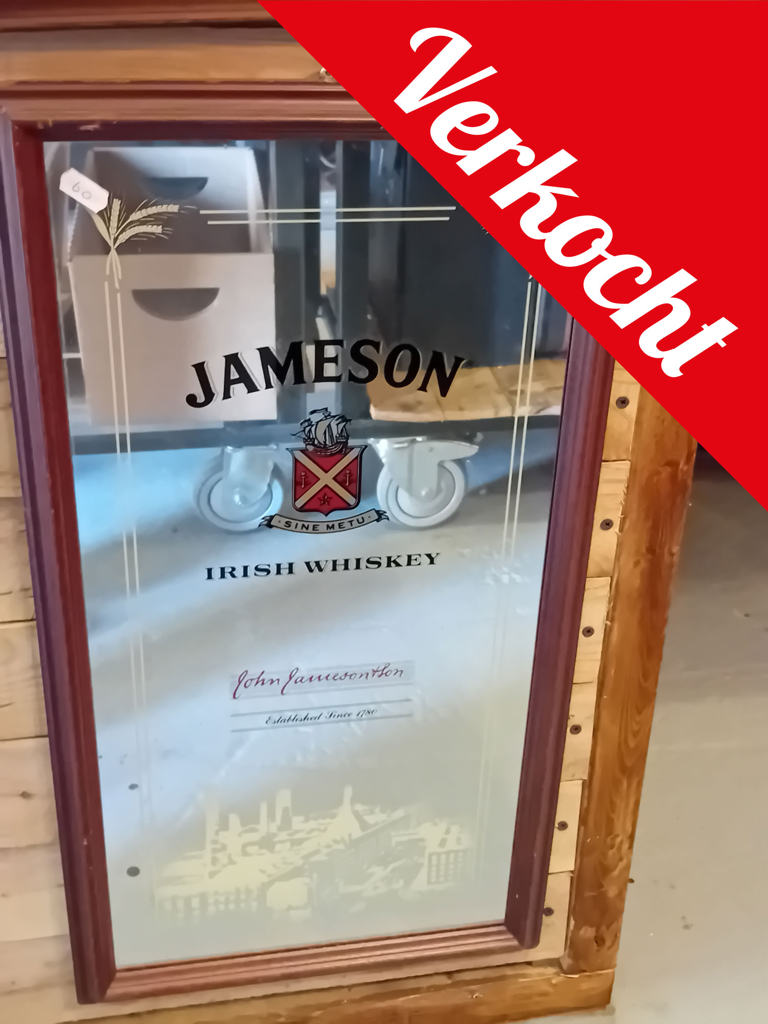 Jameson Whiskey 4WS-image