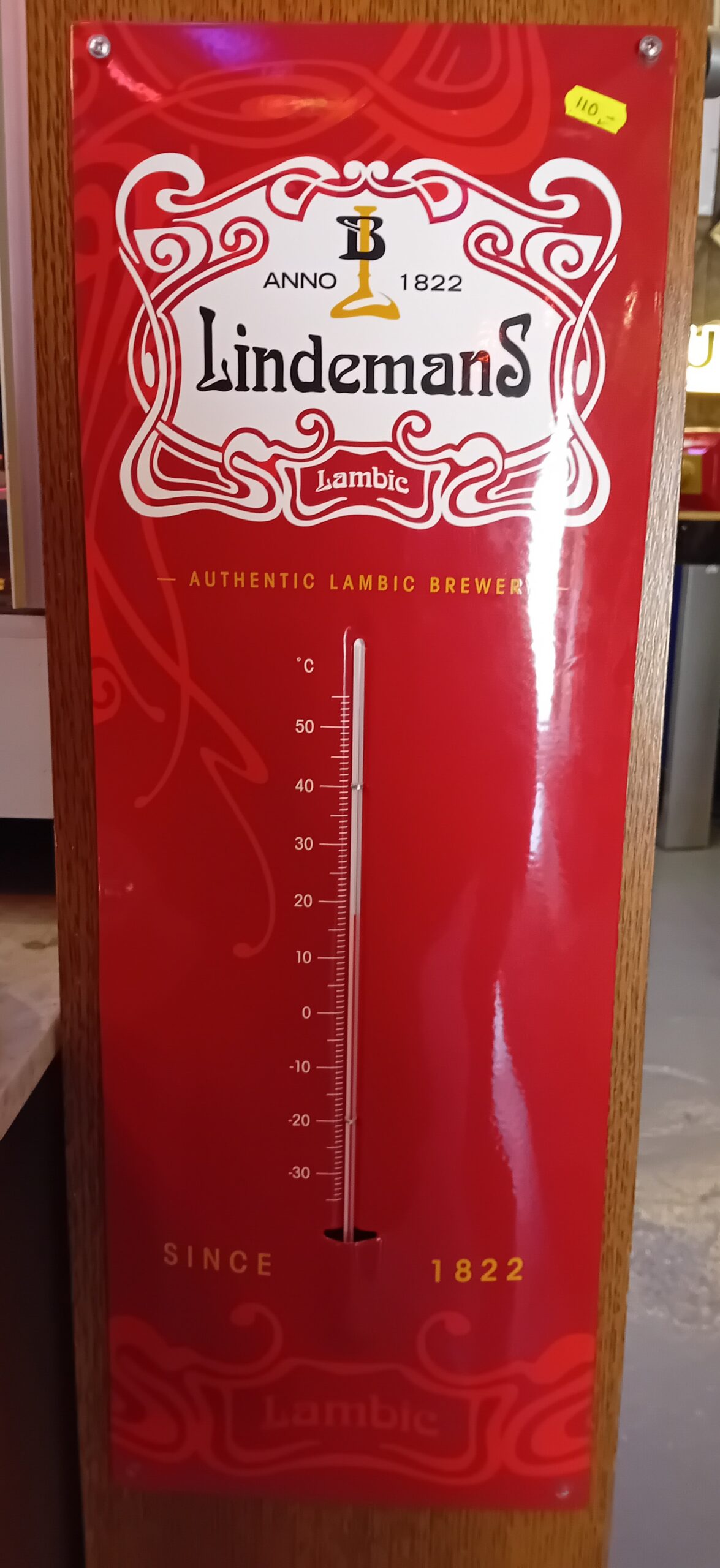 Lindemans thermometer 52WS-image