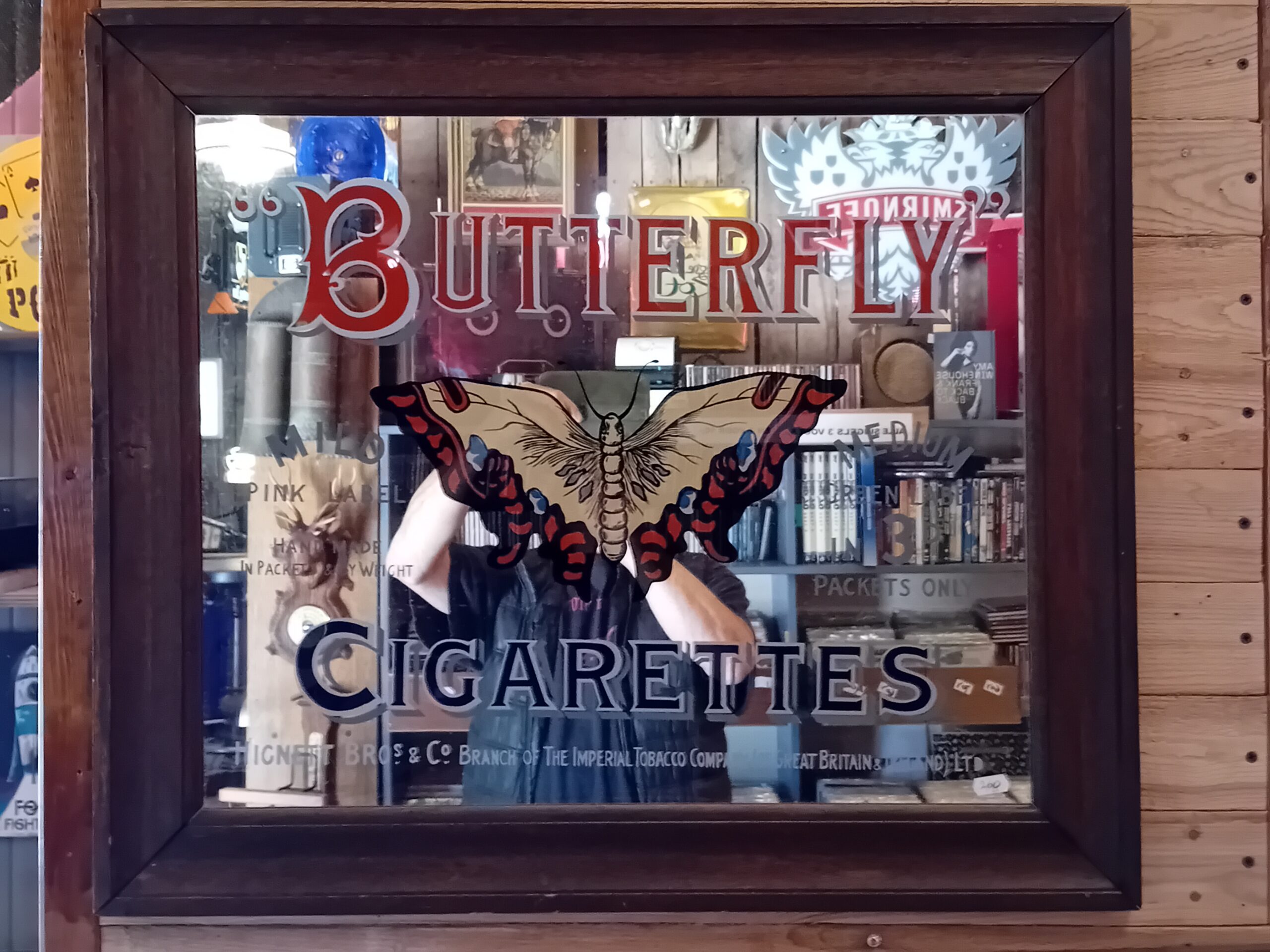 Butterfly Cigarettes 5WS-image